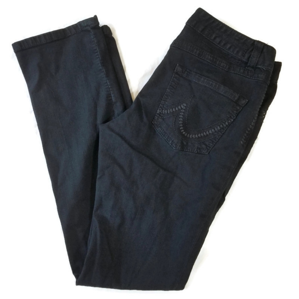 $3 Deal! INC black denim jeans 8